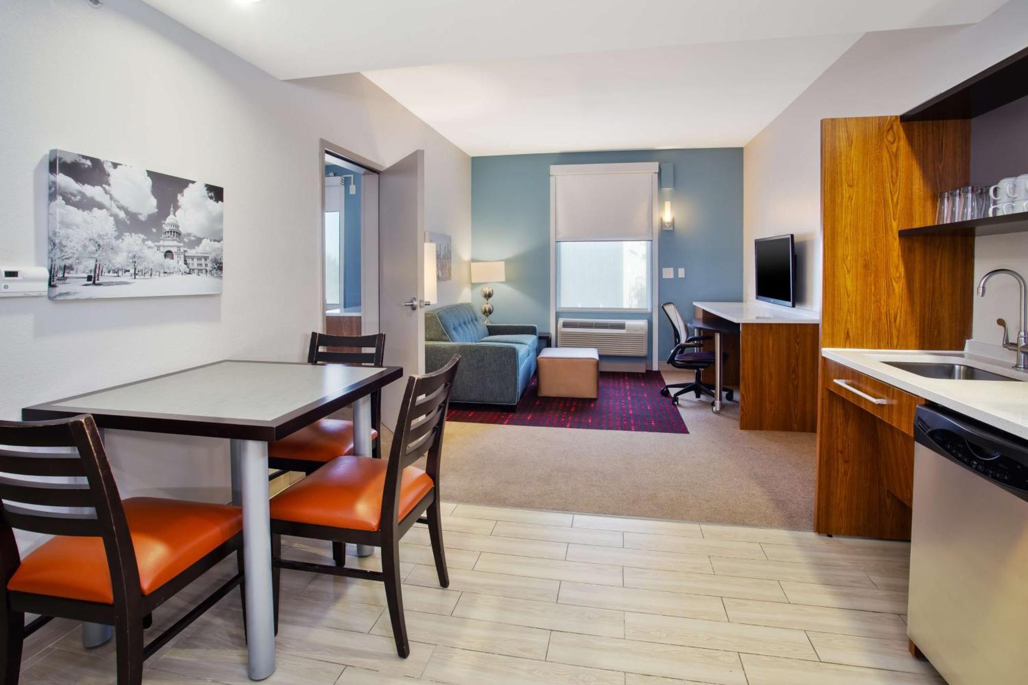 Home2 Suites By Hilton Austin/סידר פארק מראה חיצוני תמונה